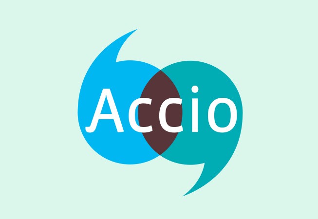 Accio platformlogo