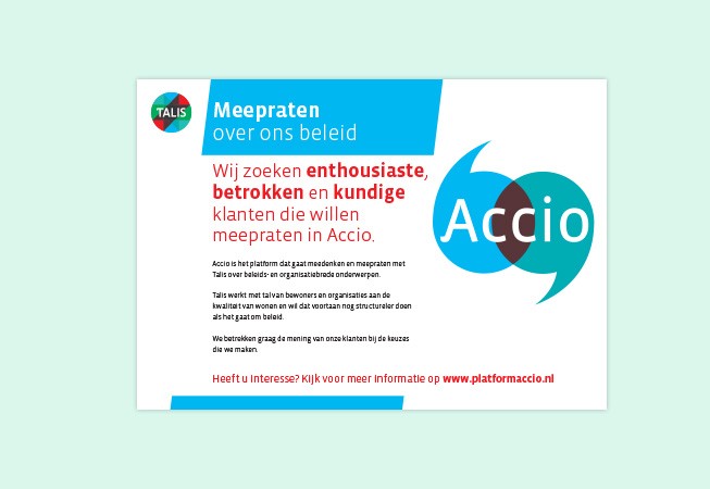 Accio kaartje