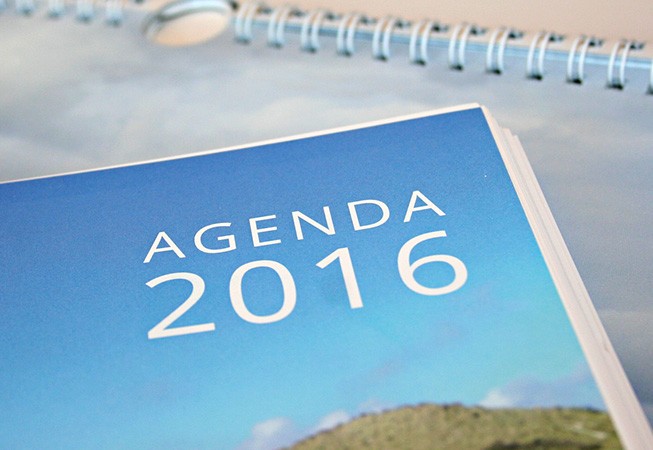 Wadden agenda en kalender